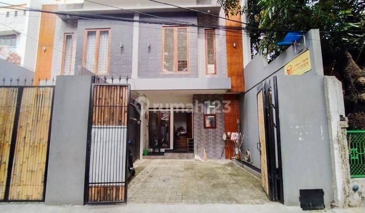 Unfurnished House Komplek Salemba Tengah Iii By Travelio 1