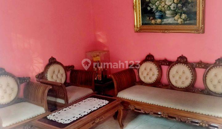 Furnished House Komplek Dpr Bumi Sanggraha By Travelio 2