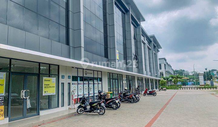 Unfurnished Shophouse U Ville Bintaro Jaya Sektor 9 By Travelio 1