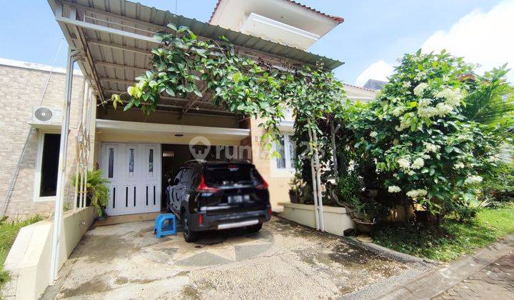 Furnished Unfurnished House At Graha Taman Bunga Bsb By Travelio 1