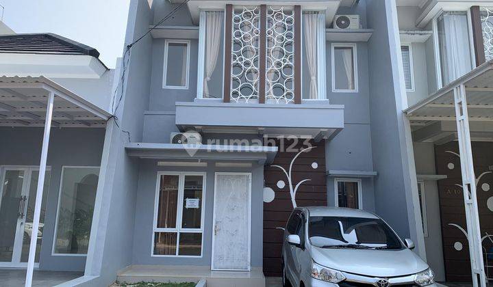 Unfurnished House Villa Gardenia Serpong By Travelio 1