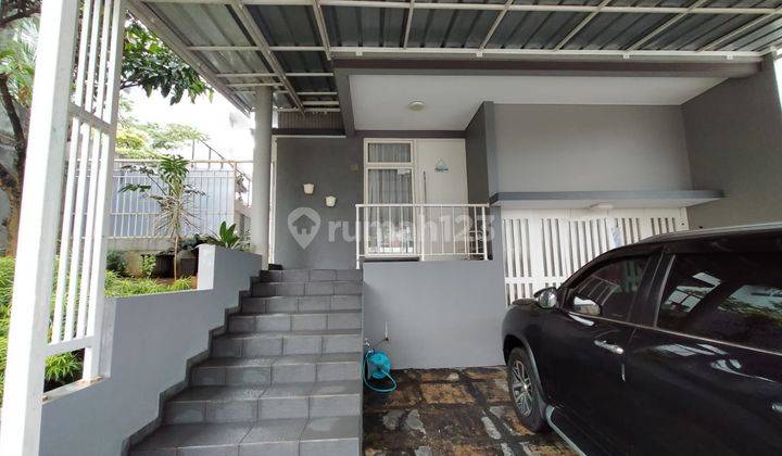 Furnished House At Hill Top Residence Sentul City By Travelio 2