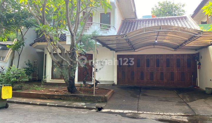 Unfurnished House Perumahan Mampang Asri By Travelio 1