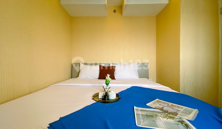 Furnished Unfurnished Apartemen Bassura City 2