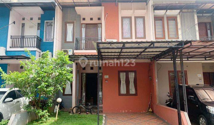 Furnished House Komplek Permata Kreo Town House By Travelio 1