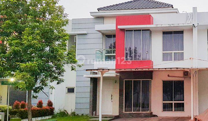 Furnished House Residence One Bsd City By Travelio 1