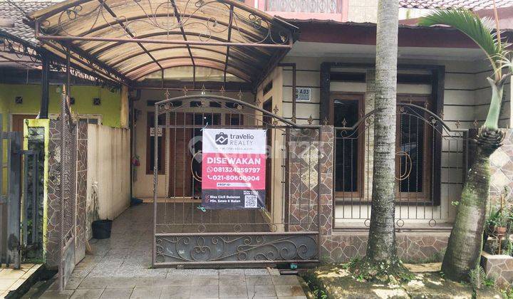 Unfurnished House Villa Cinere Hijau By Travelio 1