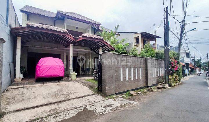 Unfurnished House Swadaya Cijantung By Travelio 1