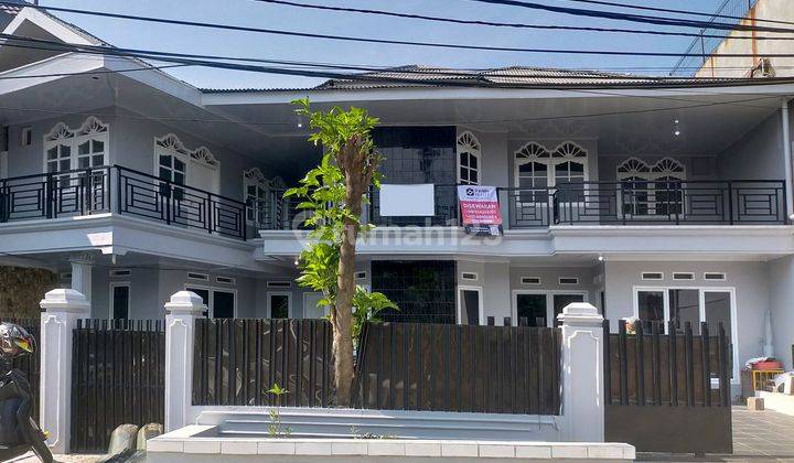 Unfurnished House Taman Meruya Ilir By Travelio 1