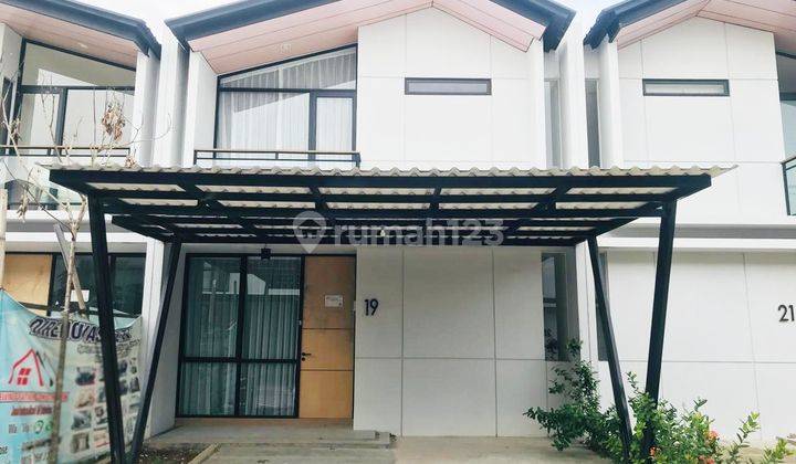 Furnished Unfurnished House At Cendana Parc Lippo Karawaci By Travelio 1