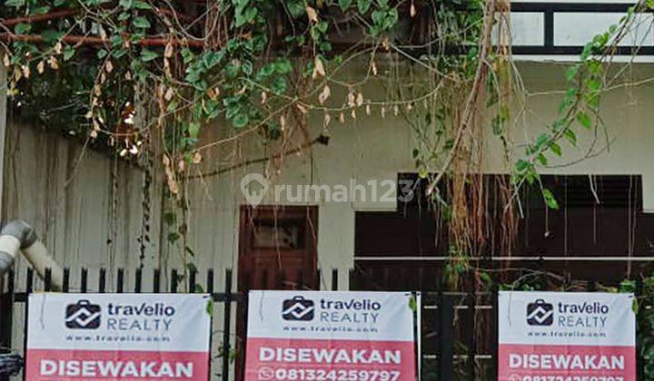 Unfurnished House Cempaka Putih Tengah By Travelio 1