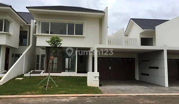 Unfurnished House Perumahan Alam Sutera Cluster Sutera Victoria By Travelio 1