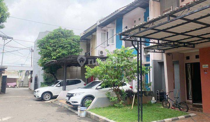 Furnished House Komplek Permata Kreo Town House By Travelio 2