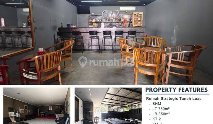 Rumah Strategis Tanah Luas Di Main Road Sumber Sari Bandung  2