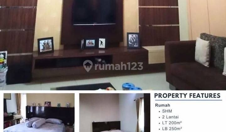 Rumah Furnished 2 Lantai Bagus Shm Di Taman Kopo Indah 3 Bandung 2