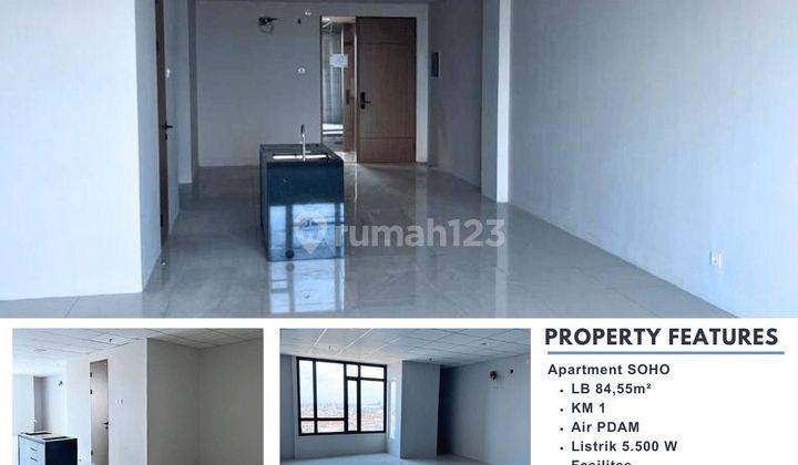 Sale / Rent Apartment SOHO Hquarters Asia Afrika Bandung 2