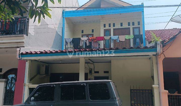 jual cepat butuh uang rumah kost 2 lantai di kelapa dua tangerang 2