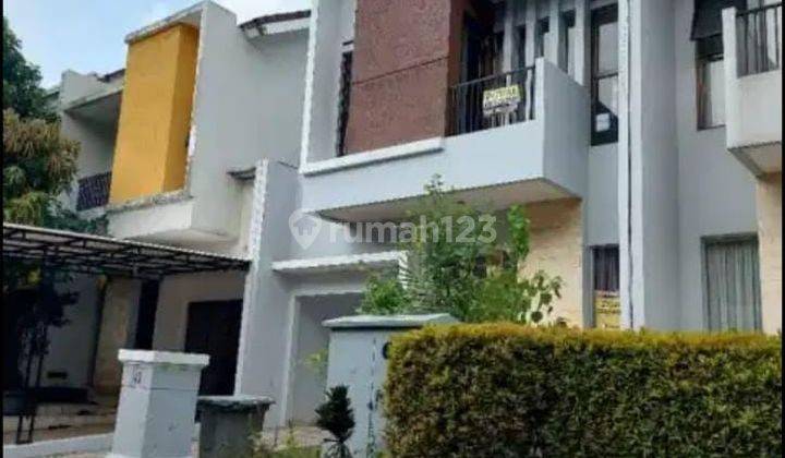 Rumah Rapih Siap Huni Di Cluster Newton Gading Serpong 1