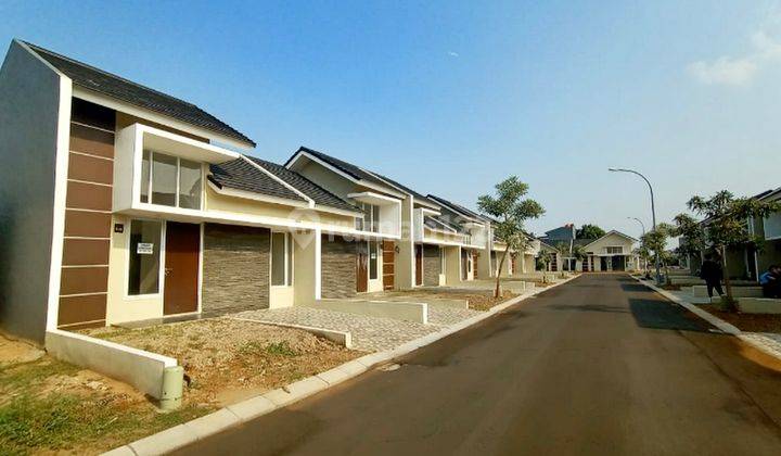 Rumah Paradise Park 2 Sarakan Full Furnished di Sepatan Tangerang 1