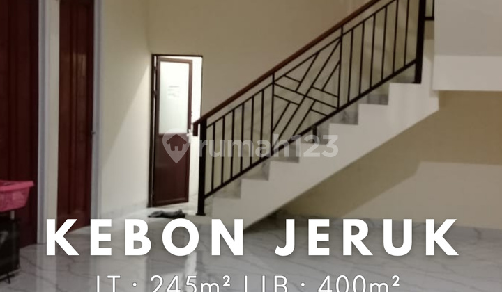 Dijual Rumah Murah Lokasi Strategis di Kebon Jeruk Dijual Rumah Murah Lokasi Strategis di Kebon Jeruk