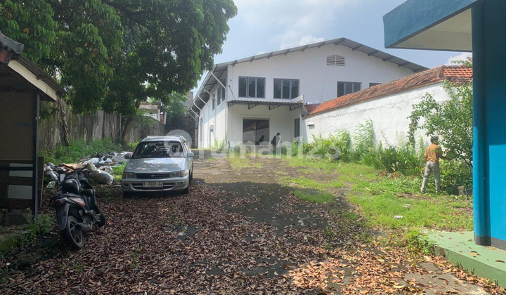 Warehouse for Sale Below NJOP, Neat in Manggarai Warehouse for Sale Below NJOP, Neat in Manggarai