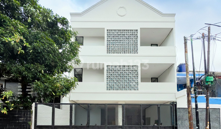 Rumah Kost On Progress Bagus Siap Huni di Kemang