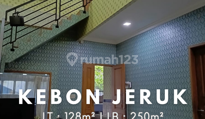 Dijual Rumah Rapi Siap Huni di Kebon Jeruk Dijual Rumah Rapi Siap Huni di Kebon Jeruk