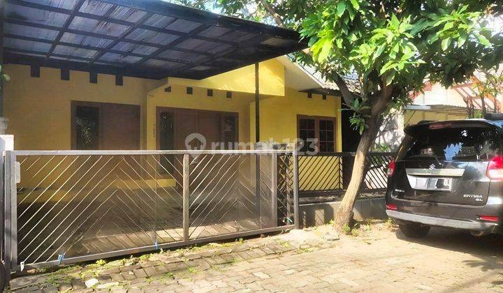 Rumah Murah Di Deltasari Indah Shm Bagus 1