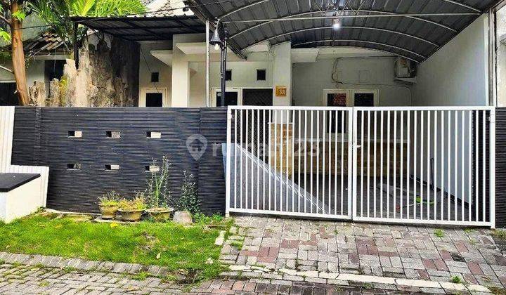 Rumah Murah di Deltasari Baru Waru 1