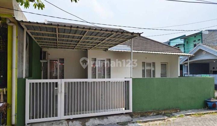 Rumah Murah Di Deltasari Indah Shm Bagus 1