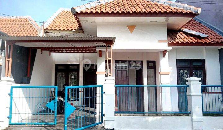 Rumah Murah Di Kebraon Indah Permai Shm Bagus 1