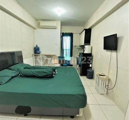 Dijual Studio Furnish Lantai Rendah Greenbay Pluit 1