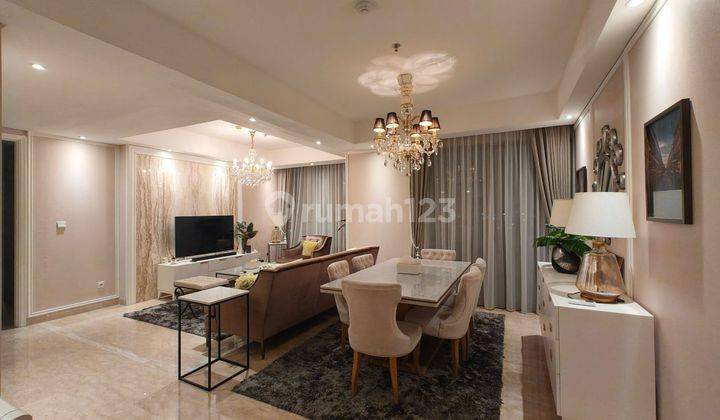 Disewa 2br Full Furnish Gold Coast Pik 1