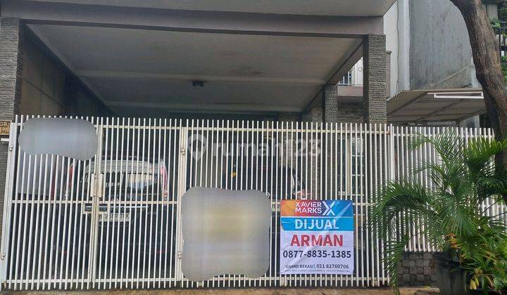 Hanya 2 Milyaran Jual Cepat Rumah 2 Lantai Di Jalan Utama Puri Gading 1