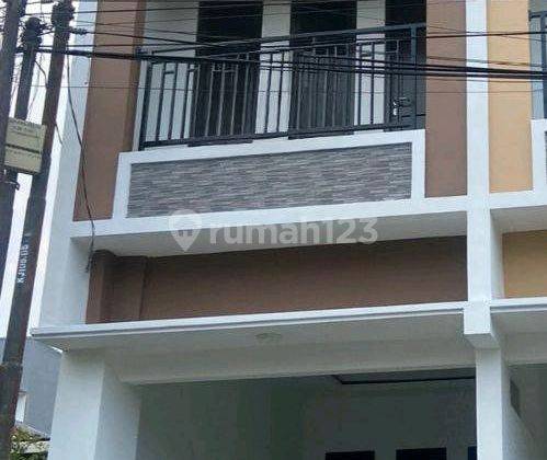 Hanya 1 Milyaran Rumah 3 Lantai Di Kranji 1