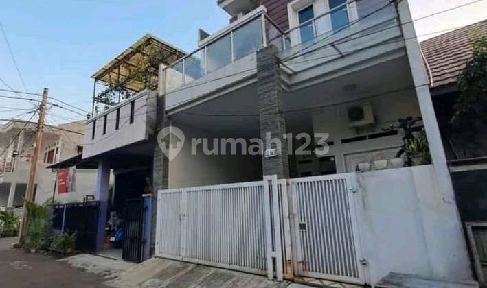 Jual Cepat Hanya 1 Milyaran Rumah 2 Lantai di Kranji Bekasi