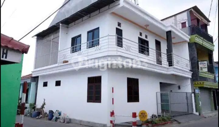 Rumah Hook Murah 2 Lantai di Aloha , Gedangan Sidoarjo