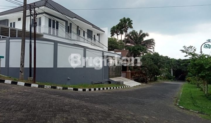 Rumah Baru Di Lingkungan Asri Menawan & Di Jantung Kota Malang