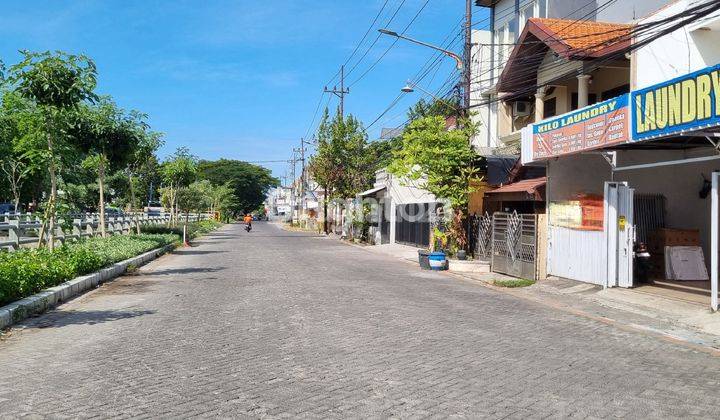 RUMAH dengan peluang INVESTASI , di Raya Rungkut Permai Surabaya 2