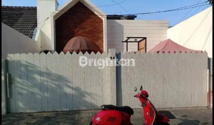 Rumah baru di renovasi , Depan Fasum , lokasi strategis di Pondok Tjandra Sidoarjo 1