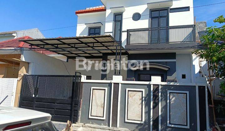 Rumah Baru Renovasi di Delta Sari , Sidoarjo 1