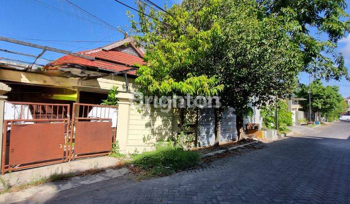 Rumah hitung TANAH , di Manyar Kartika Surabaya 2