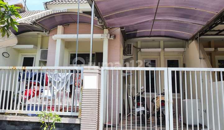 Rumah 1.5 Lantai di Perum Pondok Tjandra Sidoarjo.