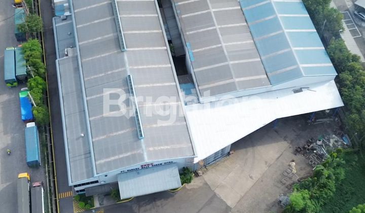 Pabrik di Kawasan Industri Trosobo Sidoarjo