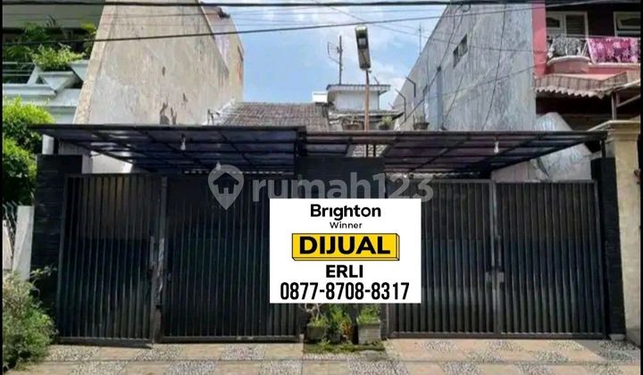 Rumah murah di barata jaya surabaya 2