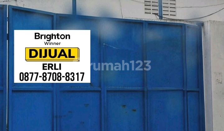 Gudang di kawasan industri Buduran, Sidoarjo