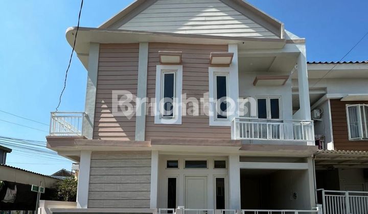 Rumah murah ada balkon di Medokan Surabaya Timur 1