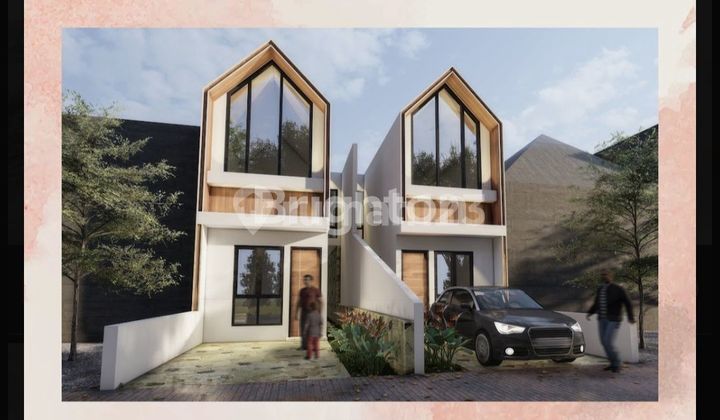 Rumah baru di Klampis Aji 