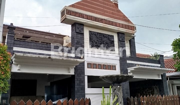 Rumah 2 Lantai di Perum Wage , Sidoarjo  1