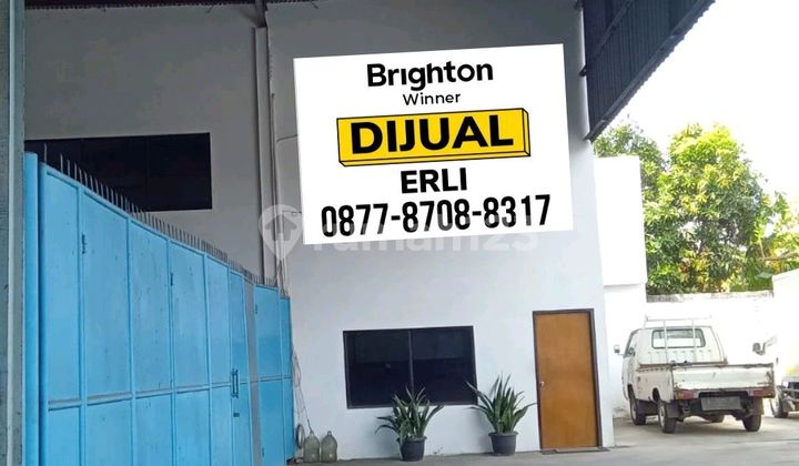 Pabrik Produktif Di Kawasan Industri Wonoayu